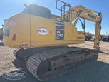 Back corner of Excavator in yard